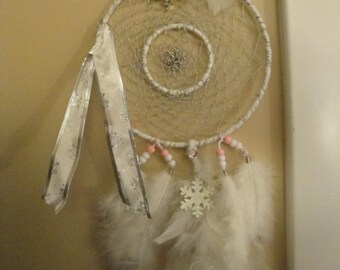 Let it snow(flake) dreamcatcher, markdown!!!