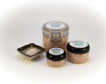 Eucalyptus Salt Body Scrub | Abrasive for Dry Skin