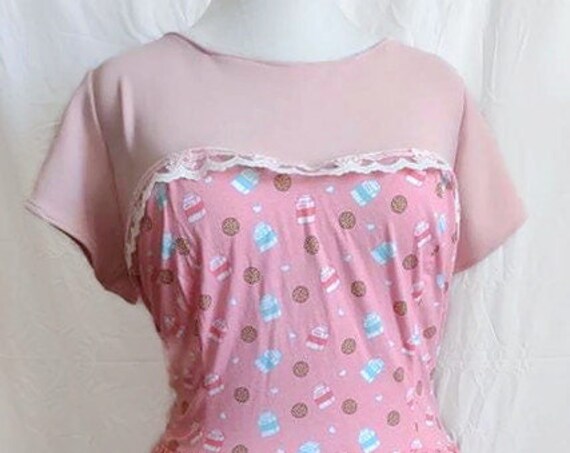 Milk and cookie Plus Size Dress
