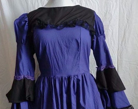 Gothic lolita dress.