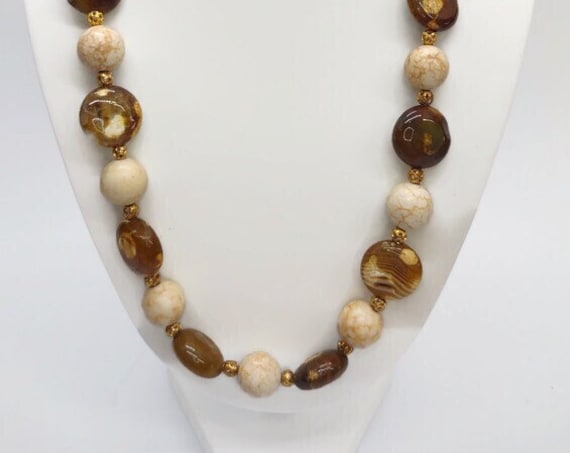 N-1633 Gemstone Necklace
