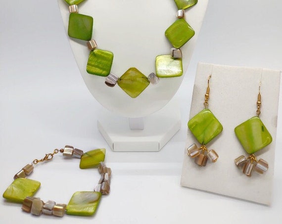 S-1643 Shell Necklace Set