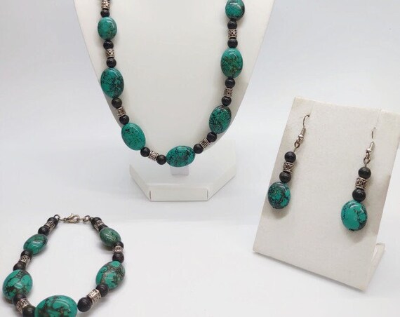 Handcrafted Gemstone Set