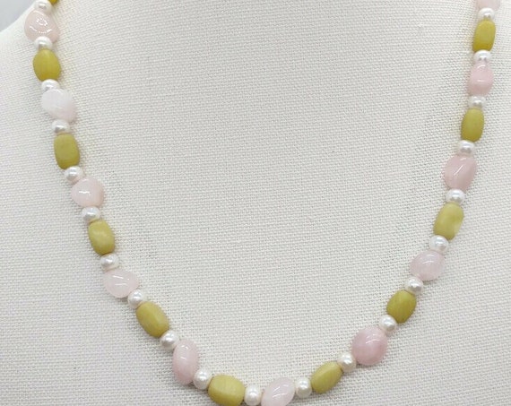 N-1566 Stone Necklace