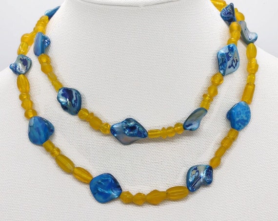 N-1612 Double Strand Necklace