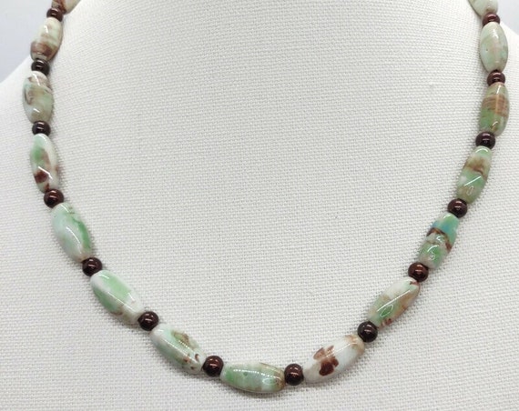 N-1616 Beaded Necklace