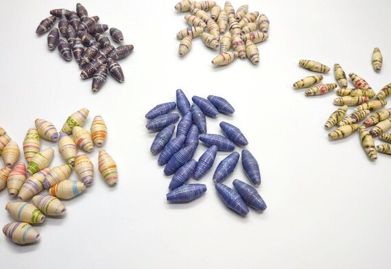Paper beads 22 count