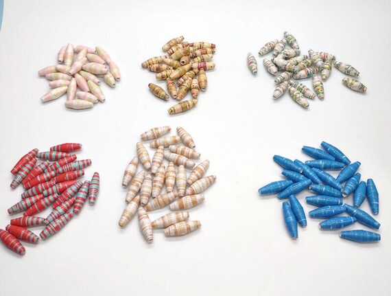 paper beads 22 count