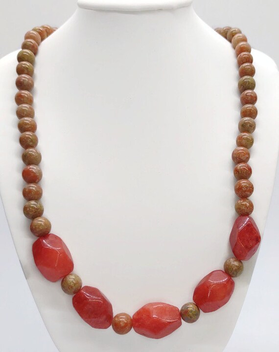 N-1620 Gemstone Necklace