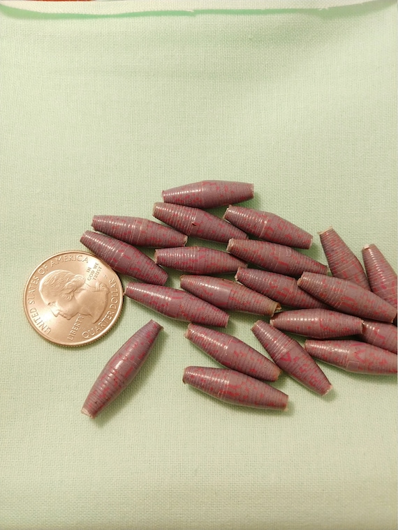 B-4076 Paper Beads