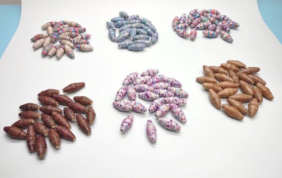 paper beads 22 count