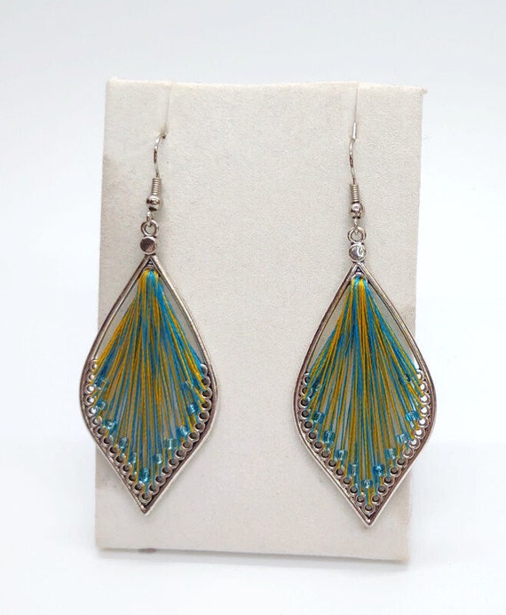 E-1693 Silk Earrings
