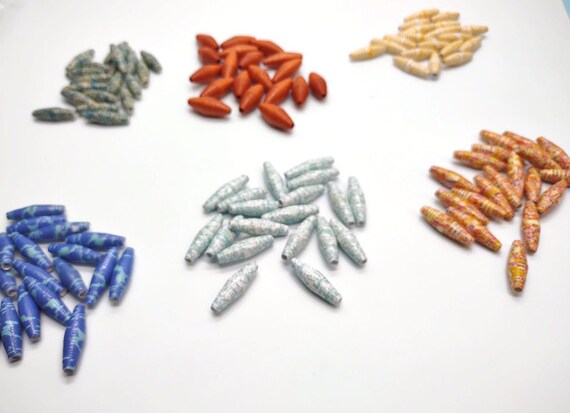 Paper beads 20 count