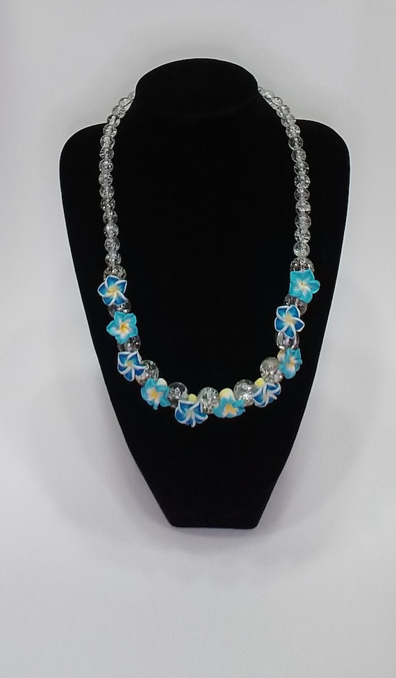 N-1506 Floral Necklace
