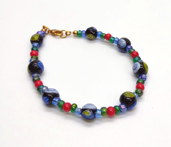 B-1619 Blue Bracelet