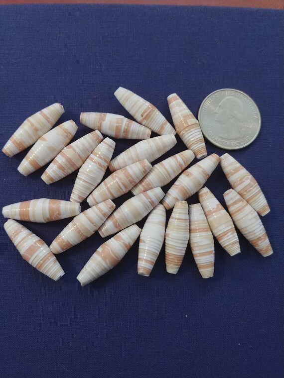 B-4083 Earth tone Paper beads