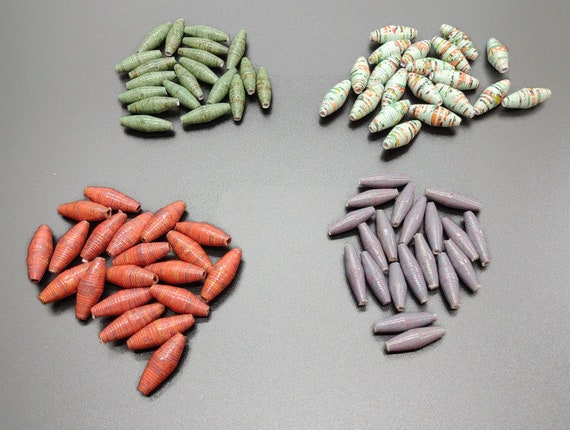Paper beads 20 count
