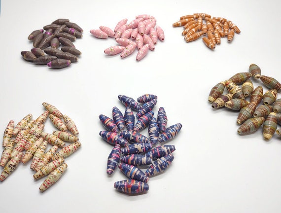 Paper beads 20 count