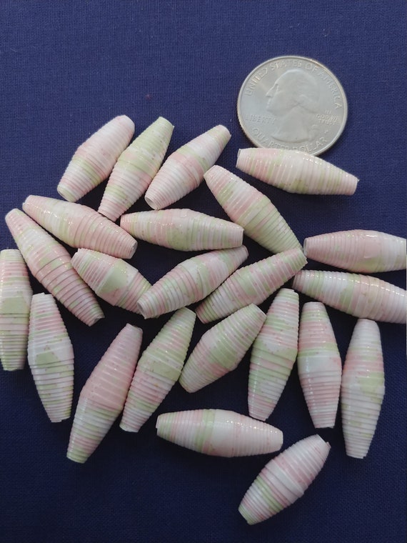 B-4091 paper beads