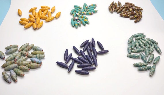 Paper beads 22 count