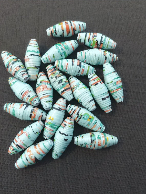 B-4075 Loose paper beads