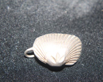 Sea Shell Charm marked 925