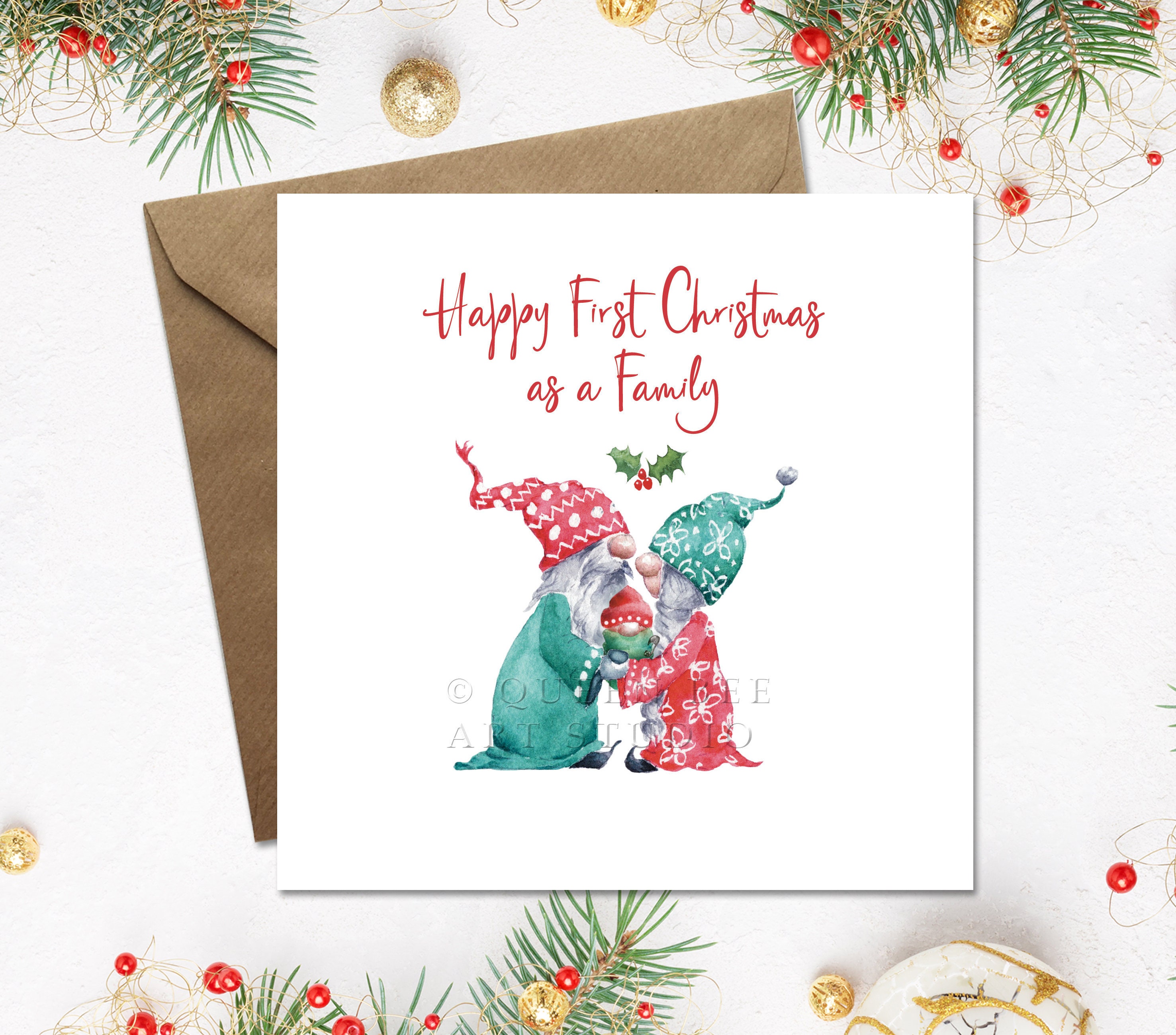 Happy First Christmas 