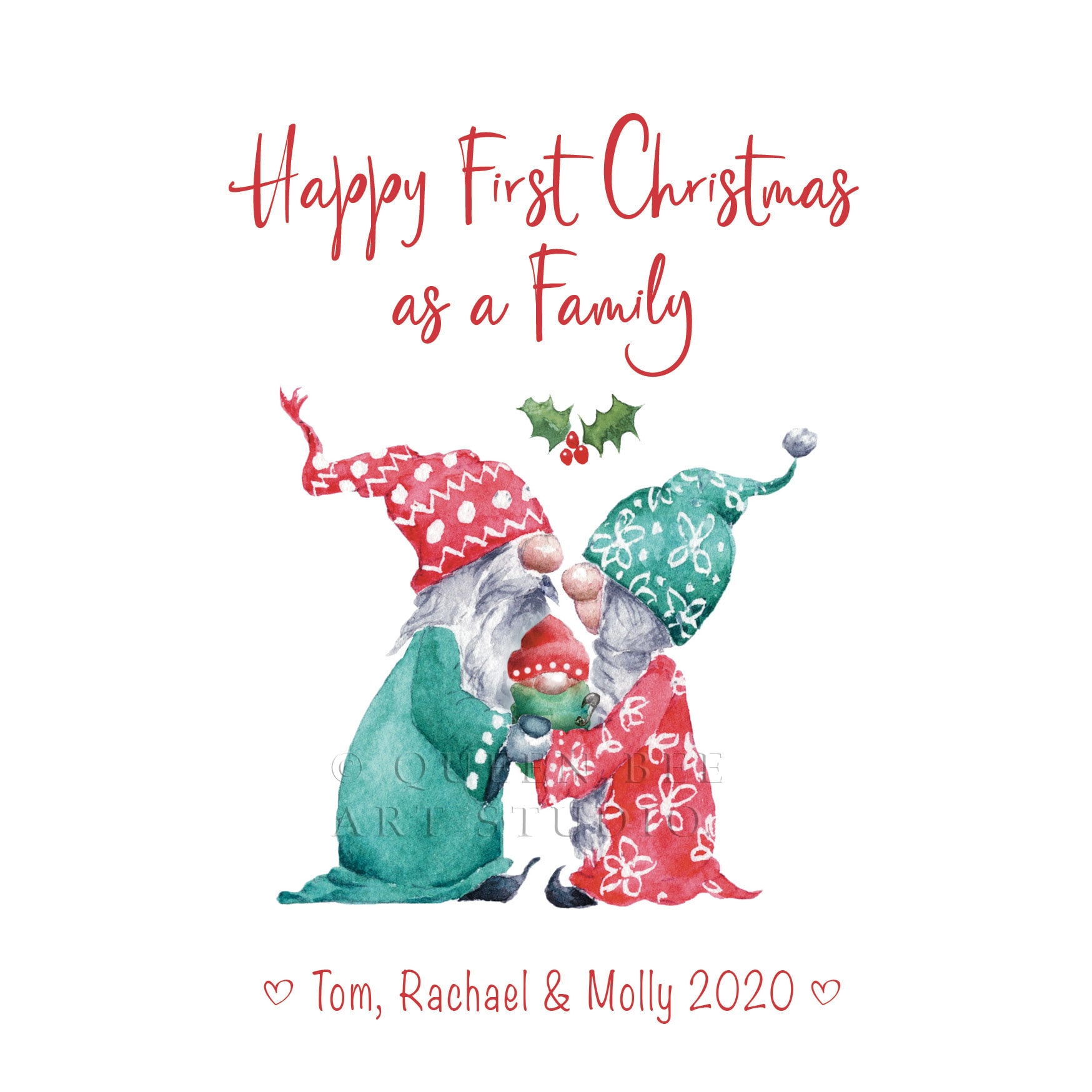 Happy First Christmas 