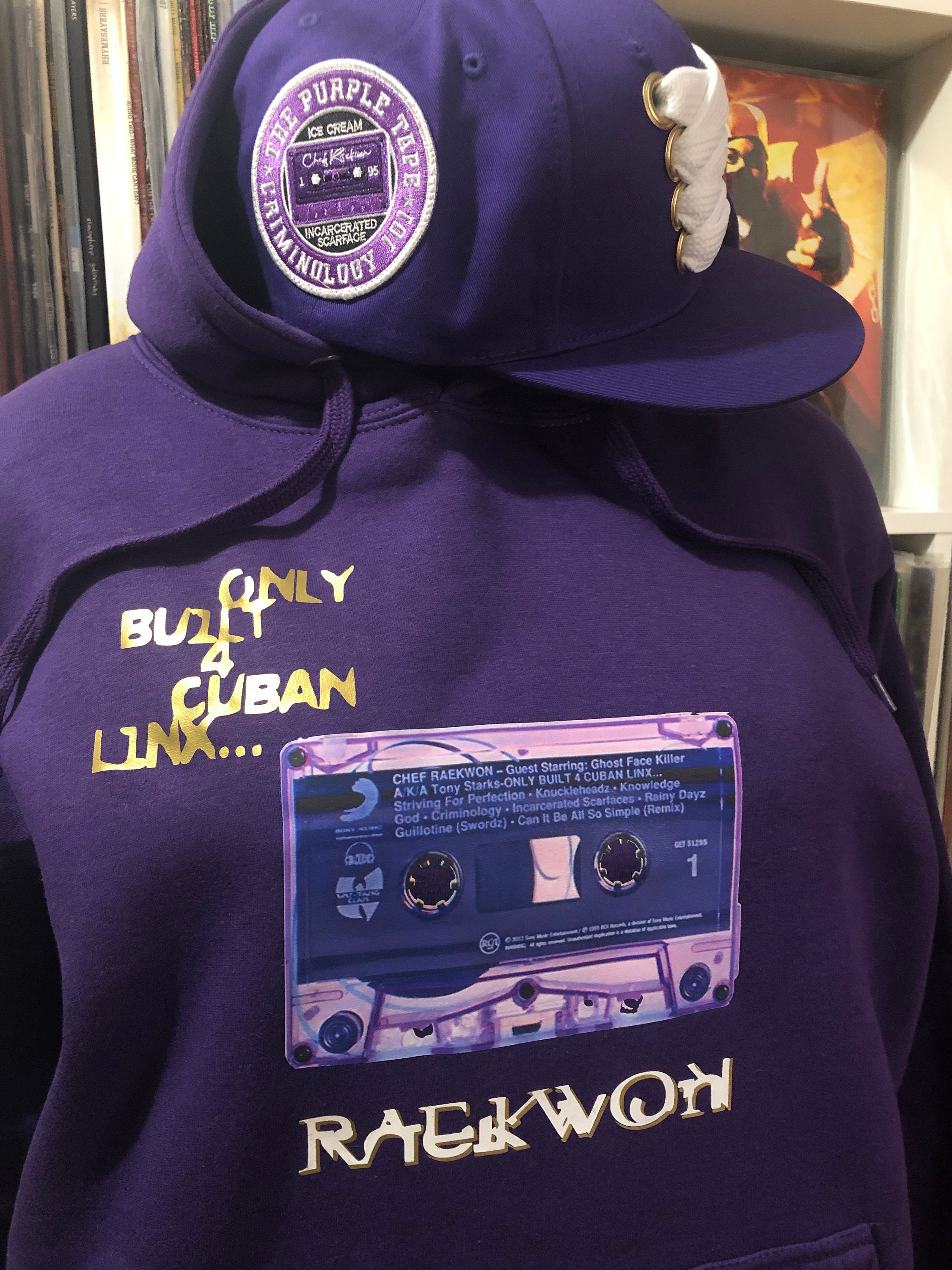 Raekwon Purple Tape OB4CL Hoodie With Album Graphics. 90s Hip-hop, Wu-tang - Etsy Raekwon Purple Tape OB4CL Hoodie With Album Graphics. 90s Hip-hop, Wu-tang - Etsy