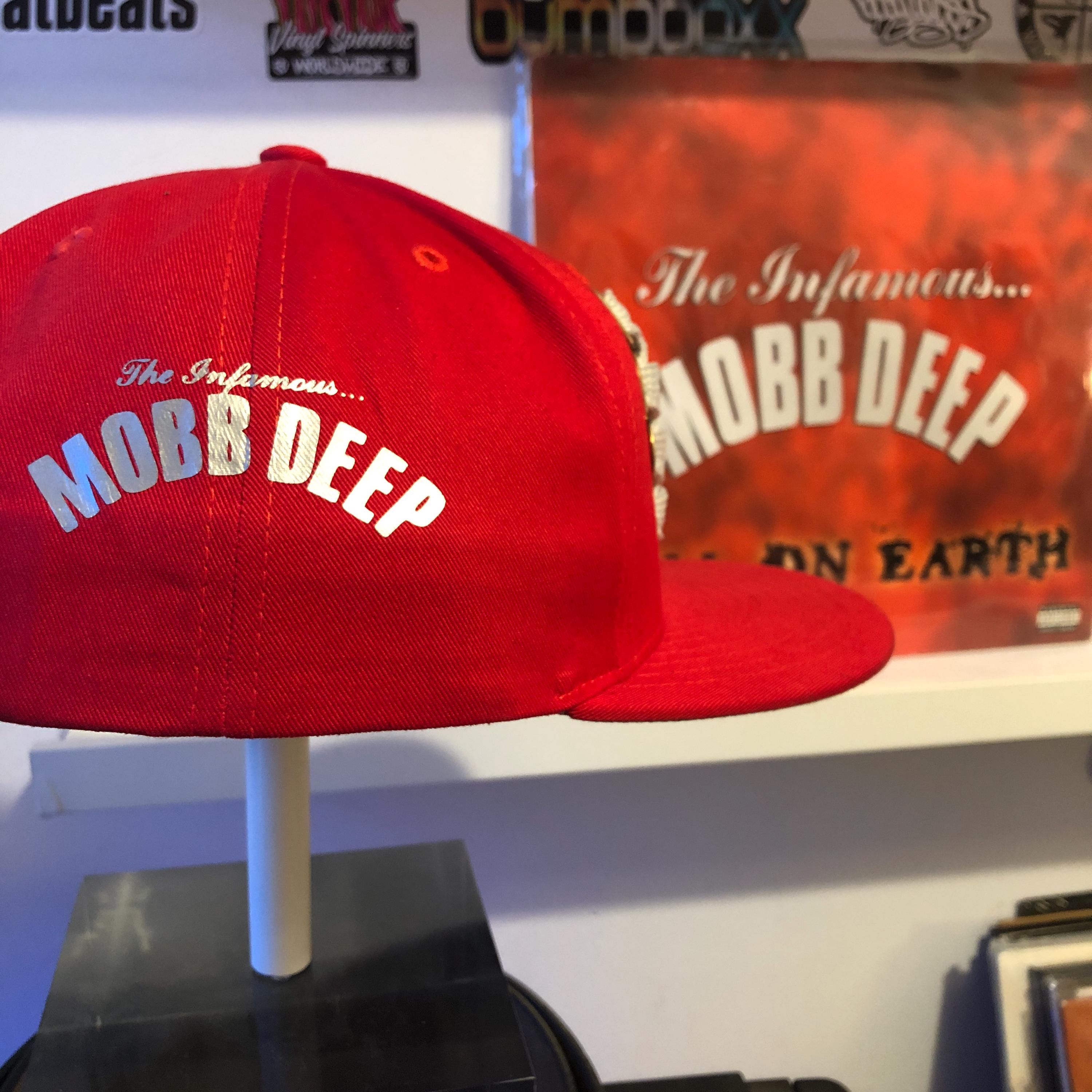 Mobb Deep Hell on Earth Custom Fat Lace Snapback. 90s Hip Hop - Etsy