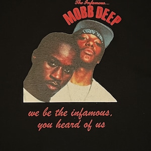 Mobb deep t shirt - Etsy 日本