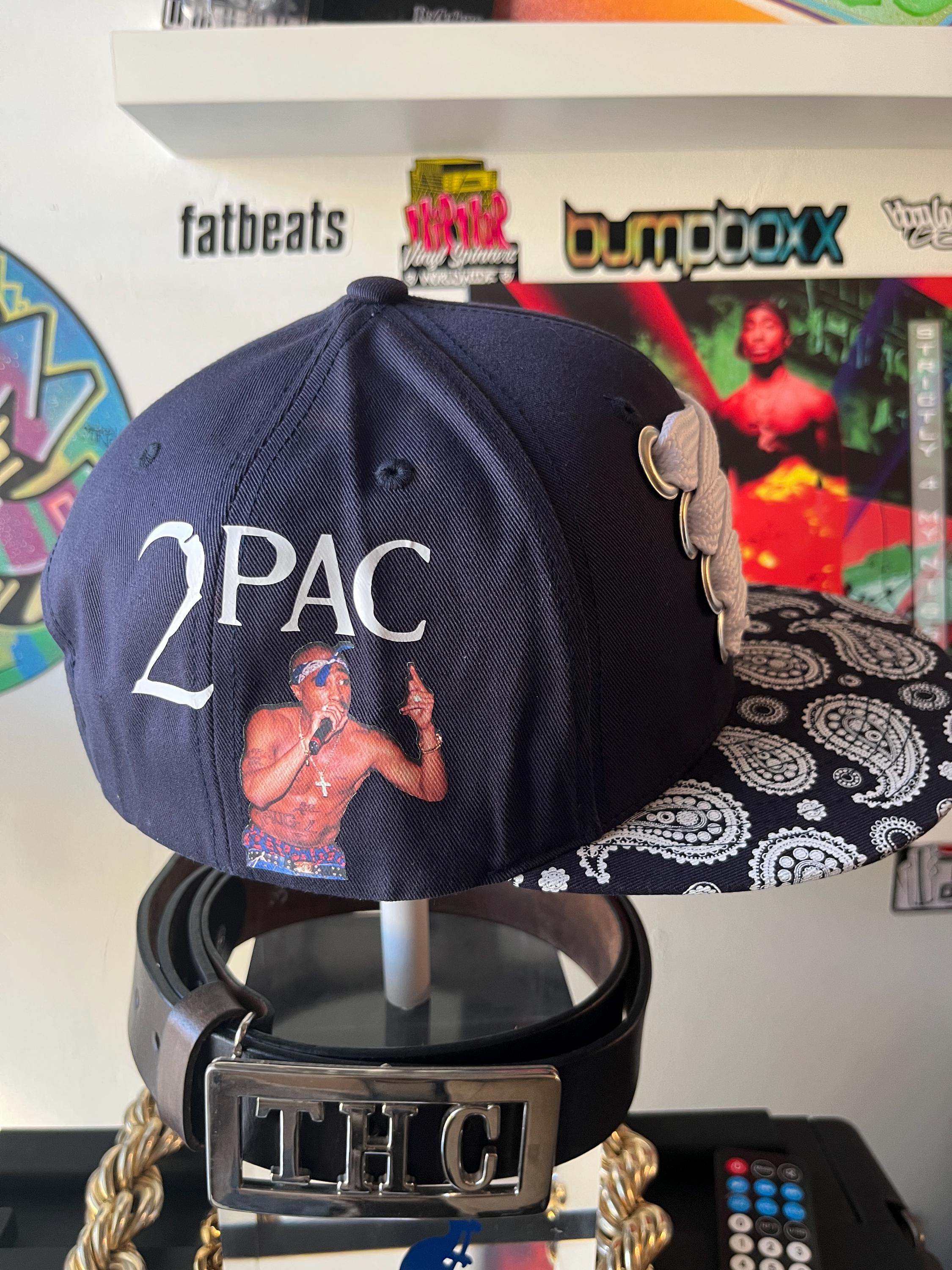 Tupac Snapback - Etsy