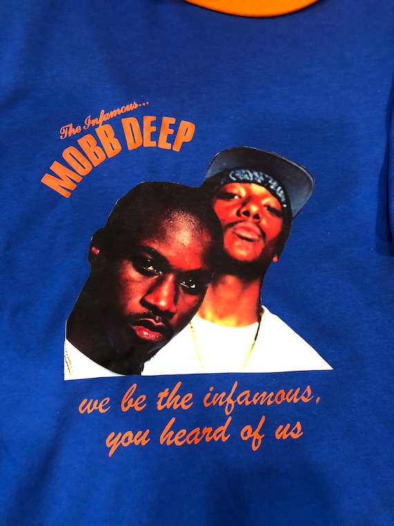 Mobb Deep T-shirt: Blue 
