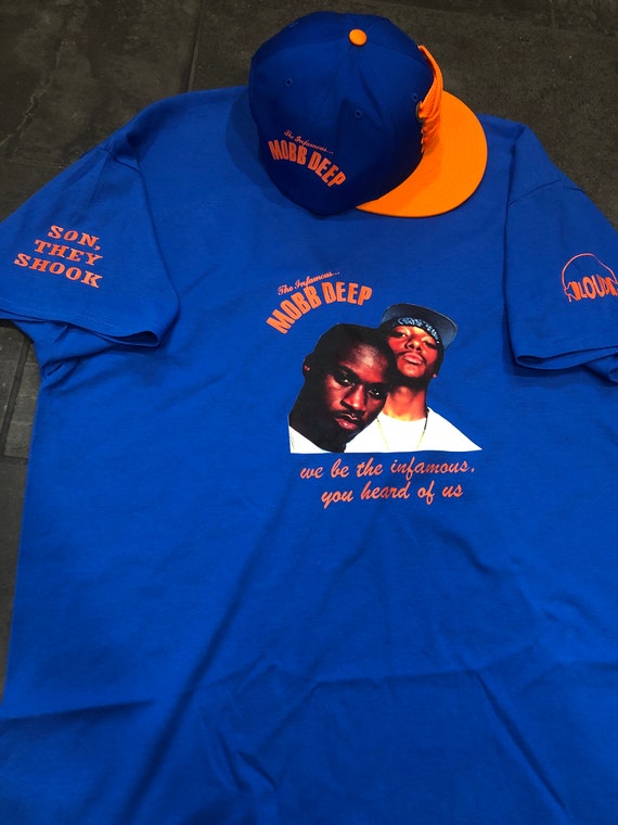 Mobb Deep T-shirt: Blue 