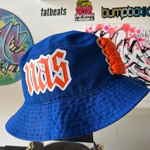 【入手困難】Nas IllmaticHIPHOP Deadlineバケットハット Nas illmatic cap - Etsy 日本