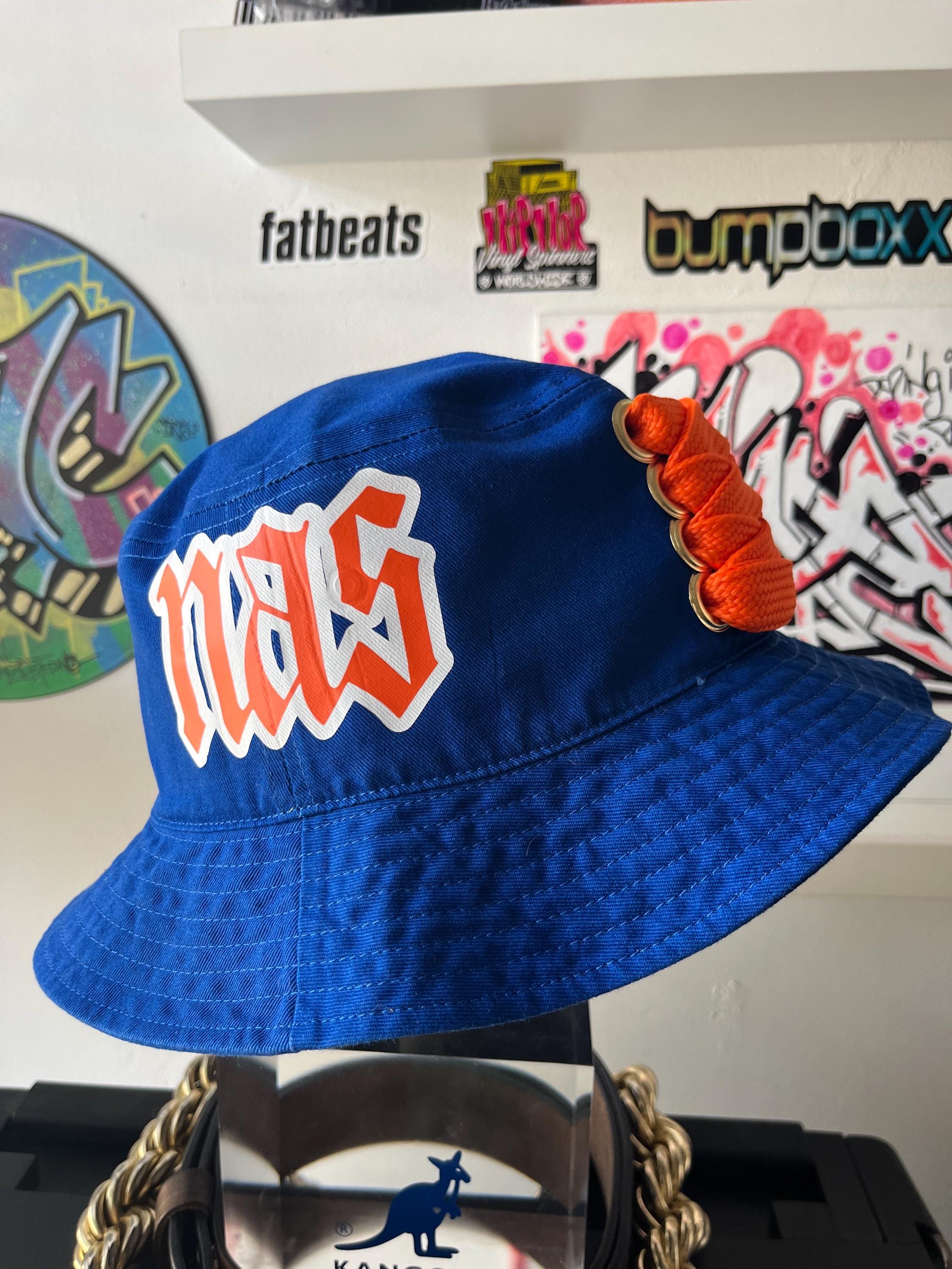 【入手困難】Nas IllmaticHIPHOP Deadlineバケットハット Nas Illmatic Cap - Etsy