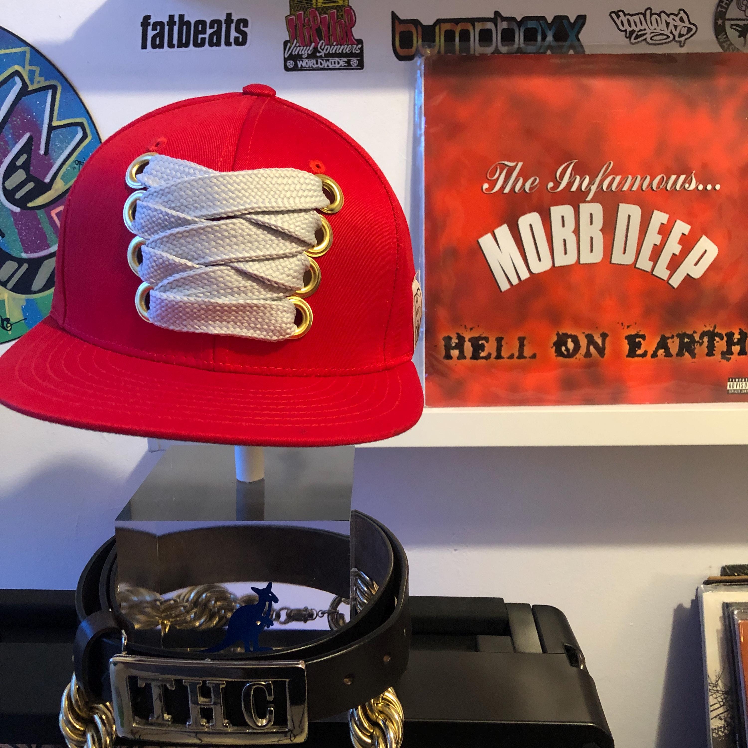 Mobb Deep Hell on Earth Custom Fat Lace Snapback. 90s Hip Hop - Etsy