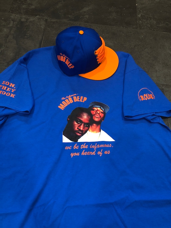 Mobb Deep T-shirt: Blue 
