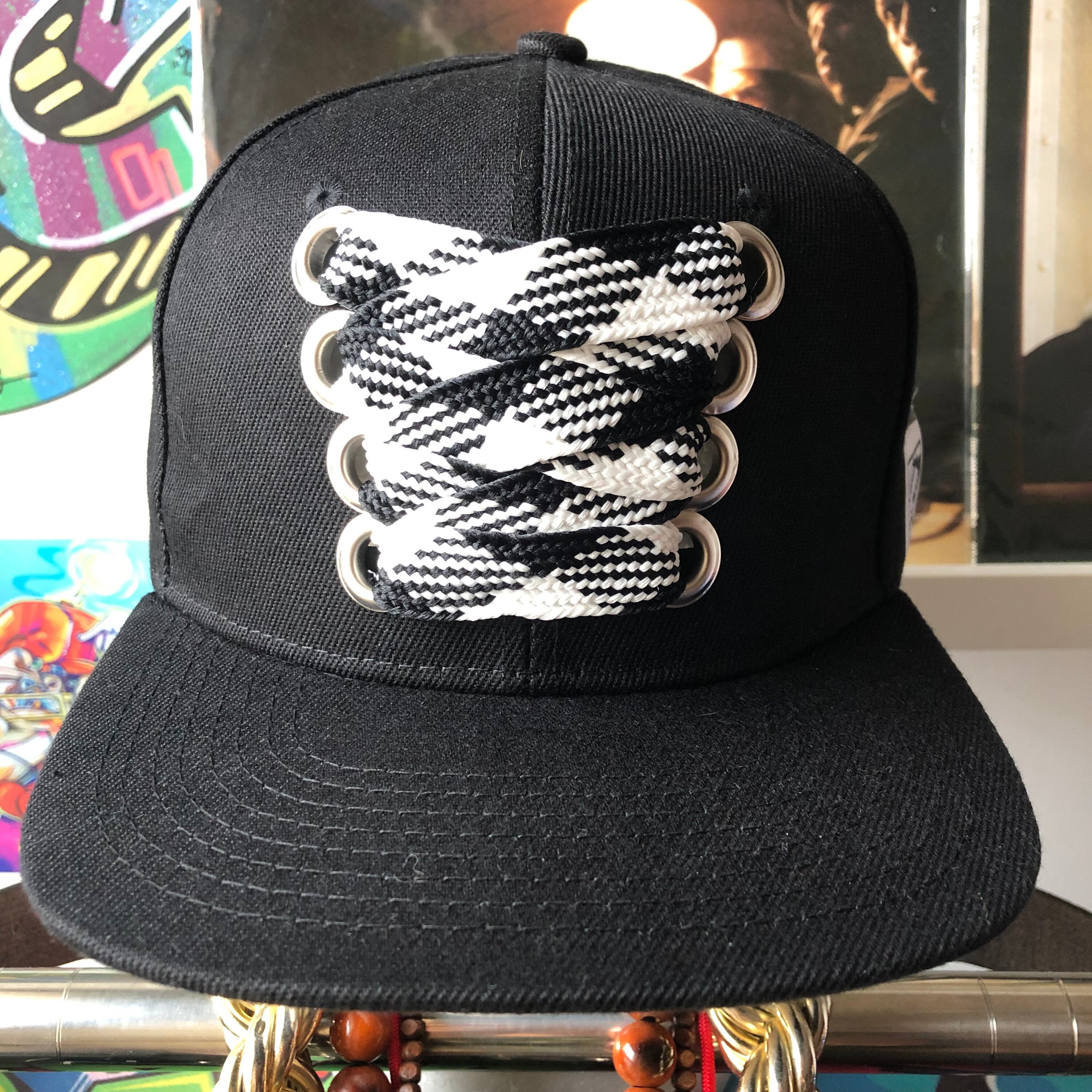 Vintage 80s 90s Public Enemy Merch Snapback Hat Cap Rap Hip