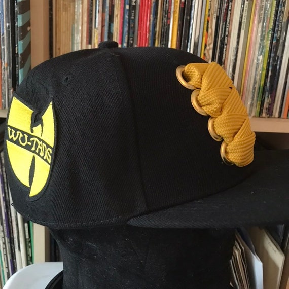 all black snapback cap