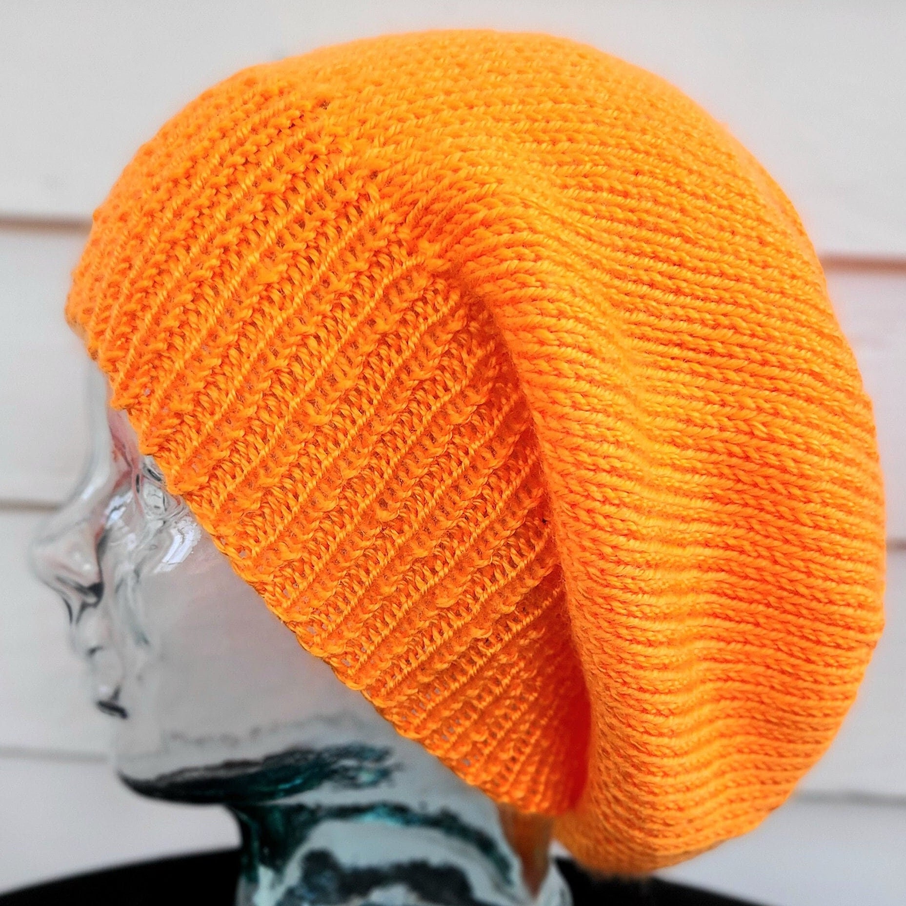 Etsy Beanie Orange - Blaze