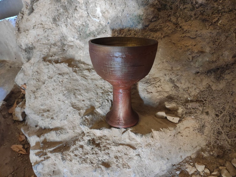 Coupe du Charpentier Saint Graal inspiré de Indiana Jones: La Dernière Croisade image 3