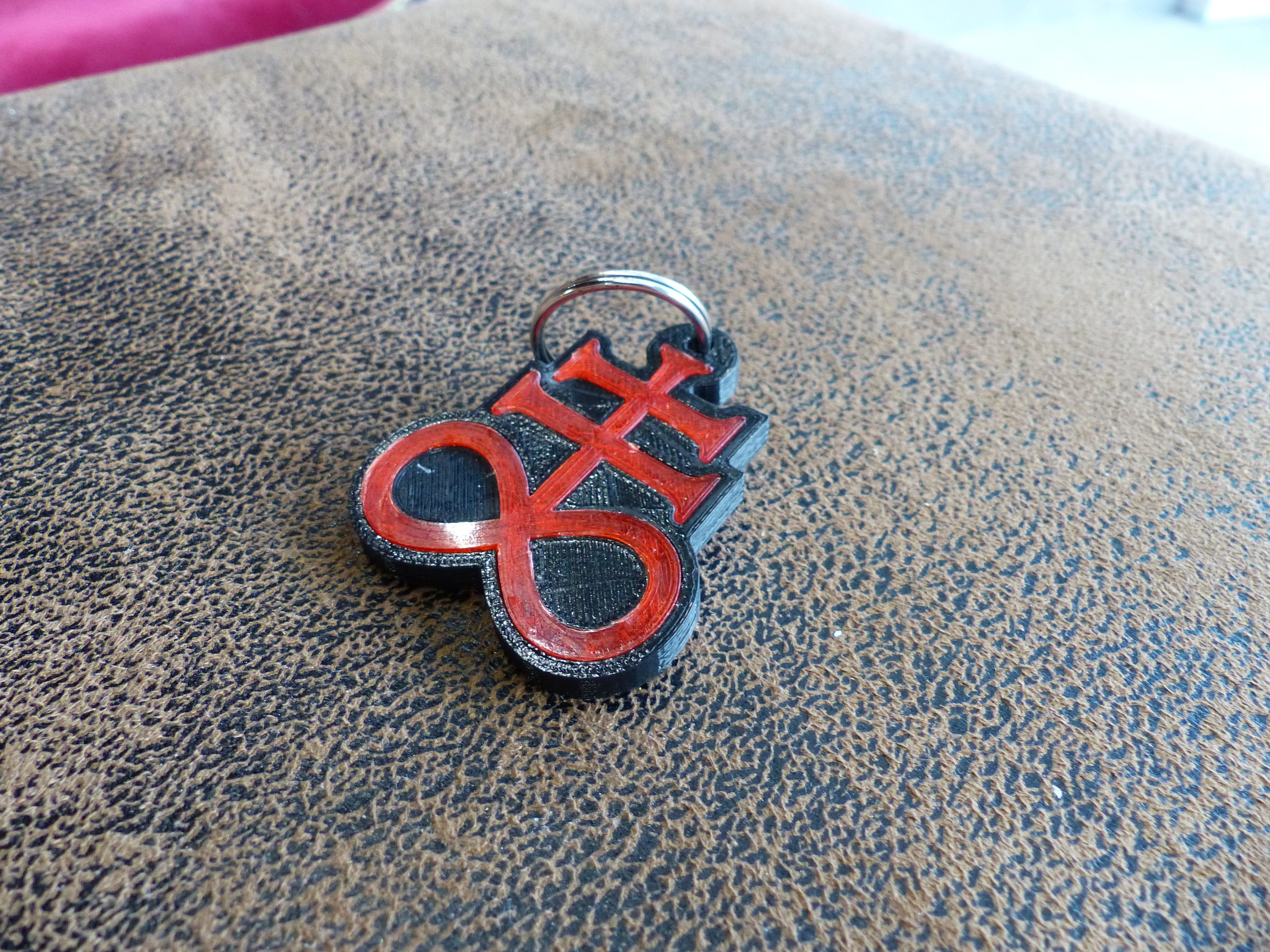 Brimstone Keychain binding of Isaac - Etsy