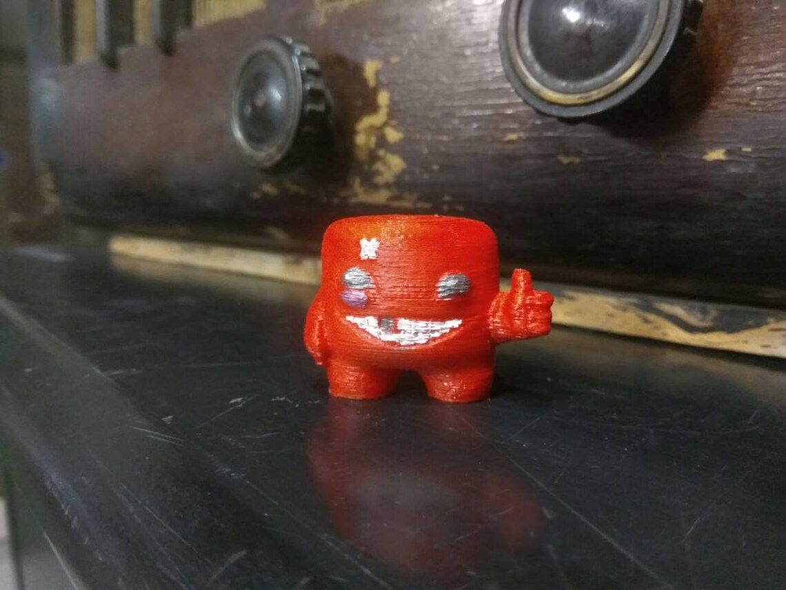 super meat boy figures super meat boy figures