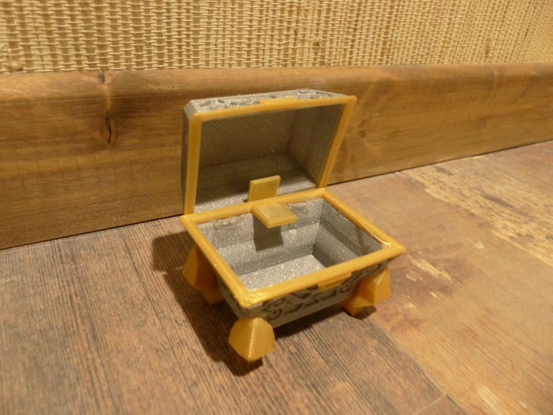 Zelda Skyward Sword Goddess chest Etsy