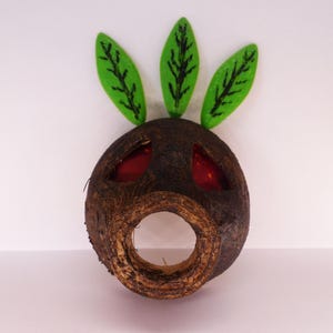 Wooden Deku Mask (Zelda)