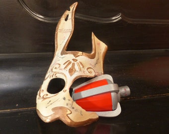 Masque de lapin pour chrosome (Bioshock)