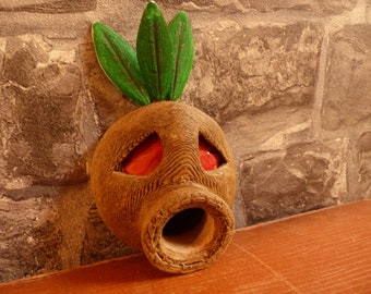 Masque Mojo en bois (Zelda)