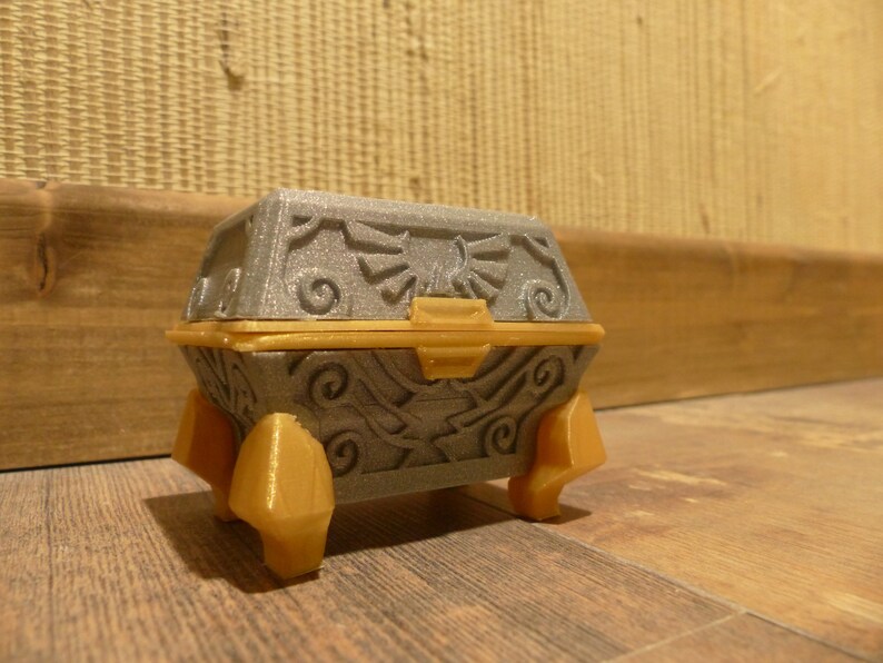 Zelda Skyward Sword Goddess chest Etsy