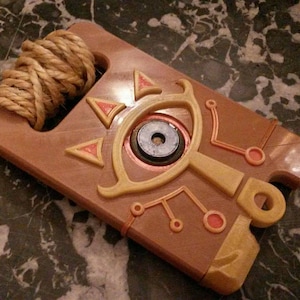 Tablette Sheikah Zelda Breath of The Wild pour cosplay image 1